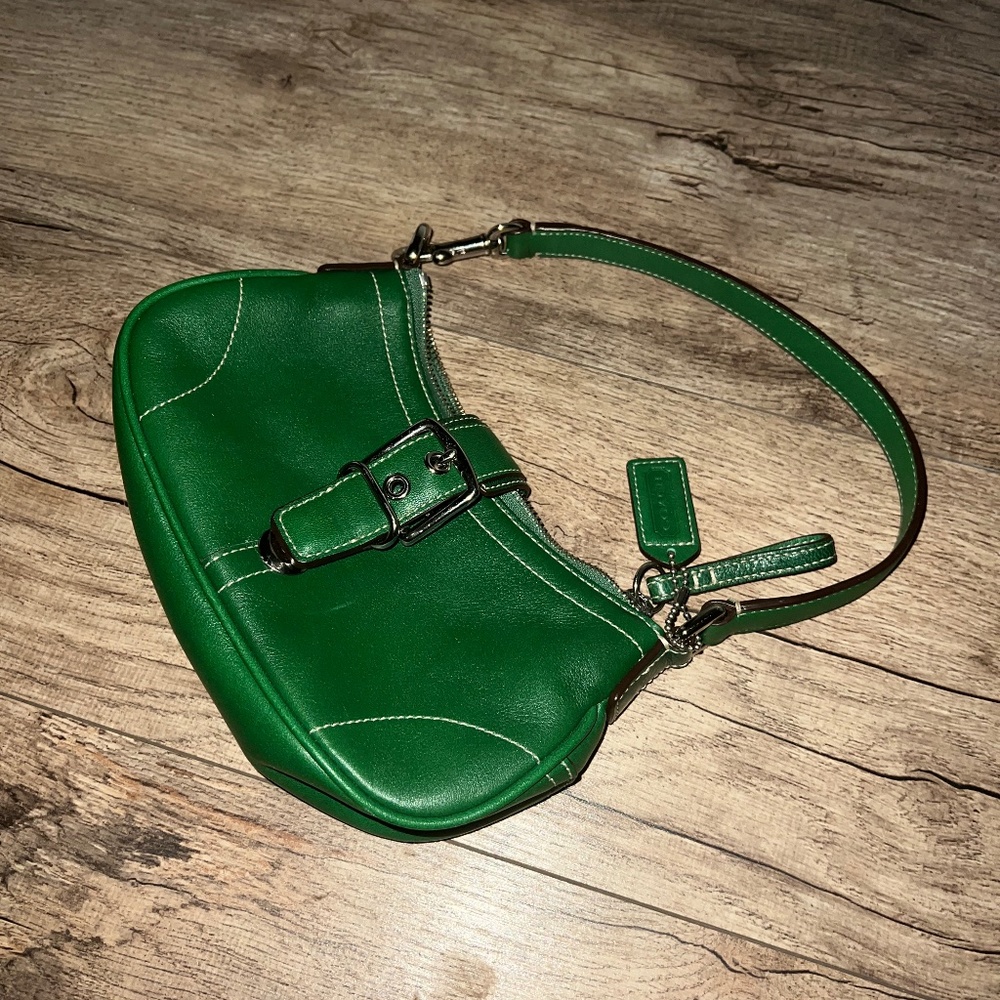 Green y2k Demi Hampton handbag